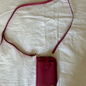 Cute Pink Crossbody Bag